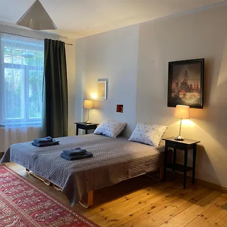 Paupio Krantas Апартаменты *