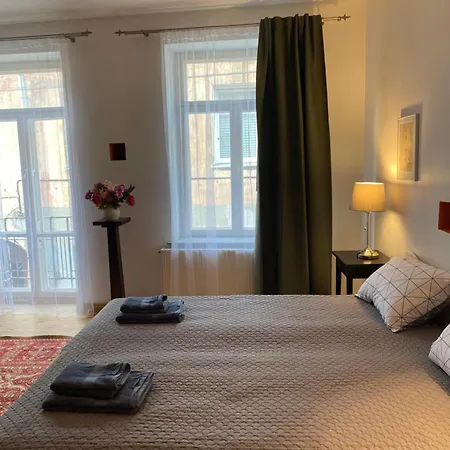 Апартаменти Paupio Krantas *