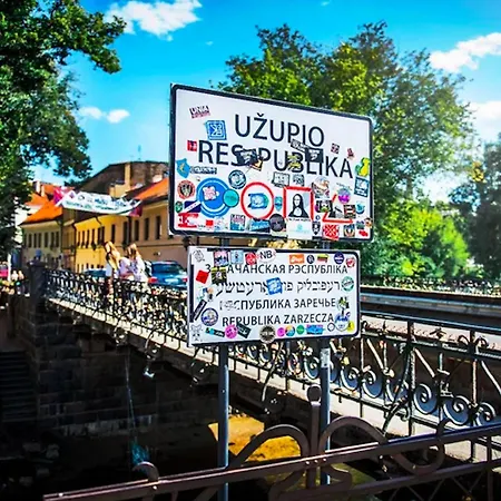 Paupio Krantas Апартаменти Вільнюс