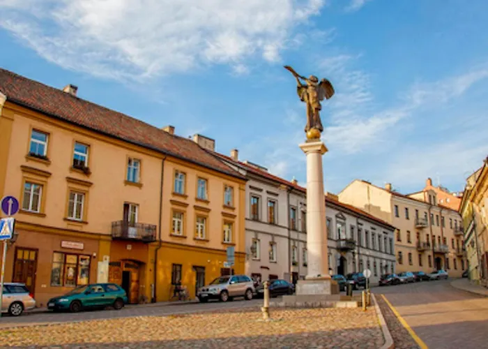 Paupio Krantas Апартаменты *